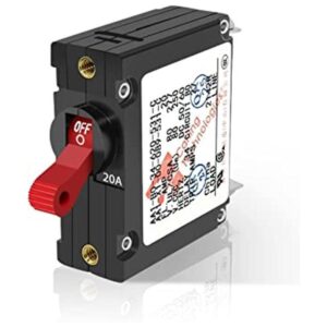 LENKRAD Disyuntor de palanca rojo serie A un solo polo 20A_1