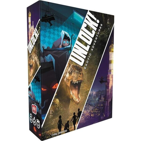 Desbloquear Juego de cartas de aventuras exóticas_1