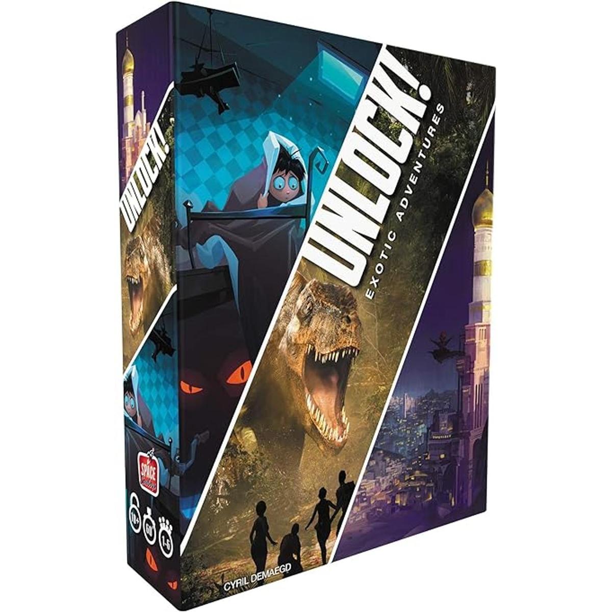 Desbloquear Juego de cartas de aventuras exóticas