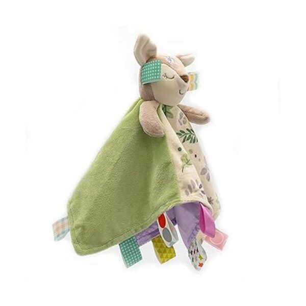 Taggies Manta de seguridad con animales de peluche_2