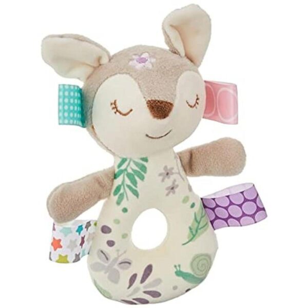 Taggies Sonajero suave bordado Flora Fawn_1