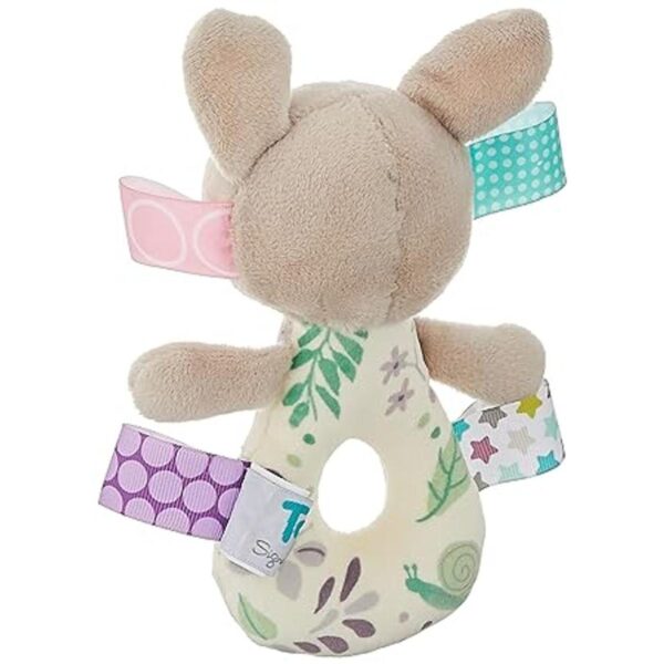 Taggies Sonajero suave bordado Flora Fawn_2