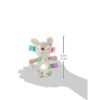 Taggies Sonajero suave bordado Flora Fawn_5
