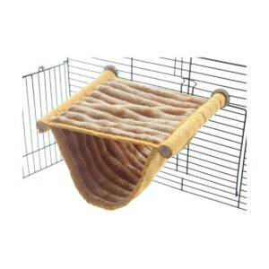 Hamster doble litera cama plataforma de juego con forro_1