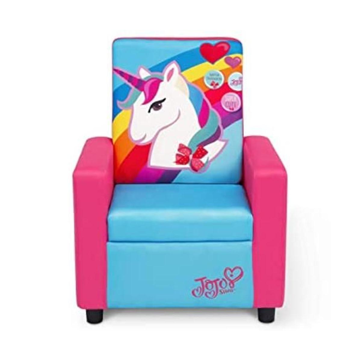 Delta Children Silla tapizada con respaldo alto 1 unidad