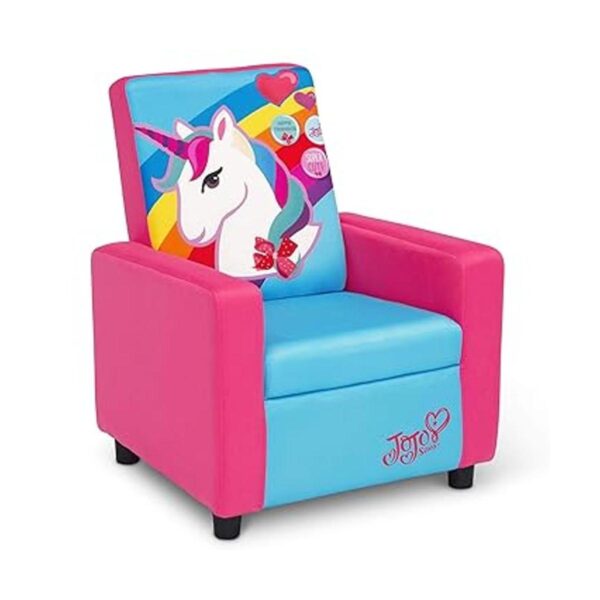 Delta Children Silla tapizada con respaldo alto 1 unidad_4