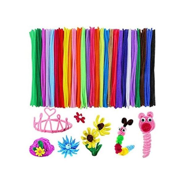 Caydo 324 limpiadores de tuberías de 27 colores tallos de_1