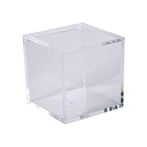 Hammont Cajas acrílicas transparentes paquete de 6_1
