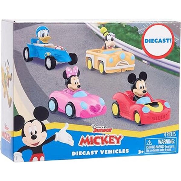 Juego de 4 piezas de Mickey Mouse exclusivo de Amazon los_5