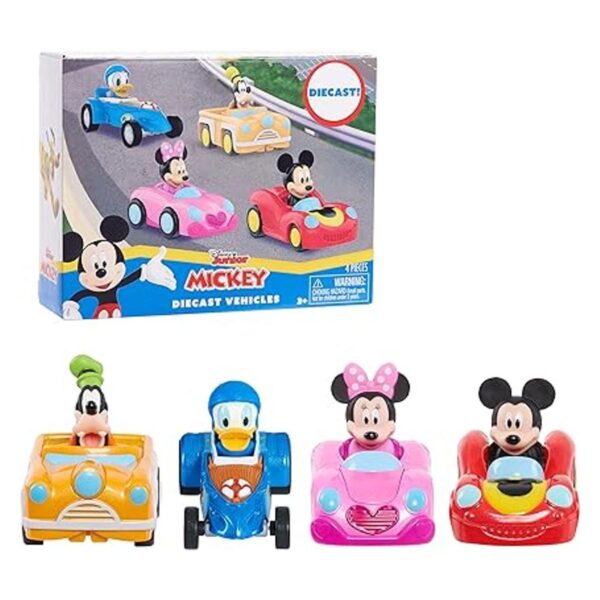 Juego de 4 piezas de Mickey Mouse exclusivo de Amazon los_1