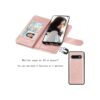 Njjex Funda tipo cartera para Galaxy S10 para Galaxy S10_4