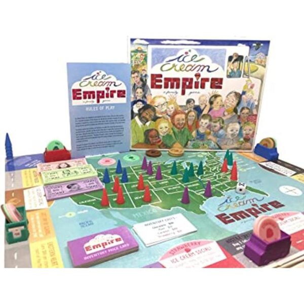 Ice Cream Empire un divertido juego familiar._1