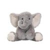 Lambs Ivy Peluche de elefante de peluche gris Jungle_1