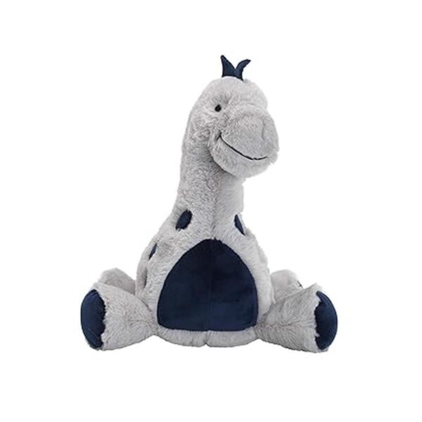 Lambs Ivy Peluche de dinosaurio de peluche azulgris_2