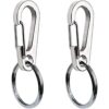 Comtim Paquete de 2 clips para placa de perro clips_1