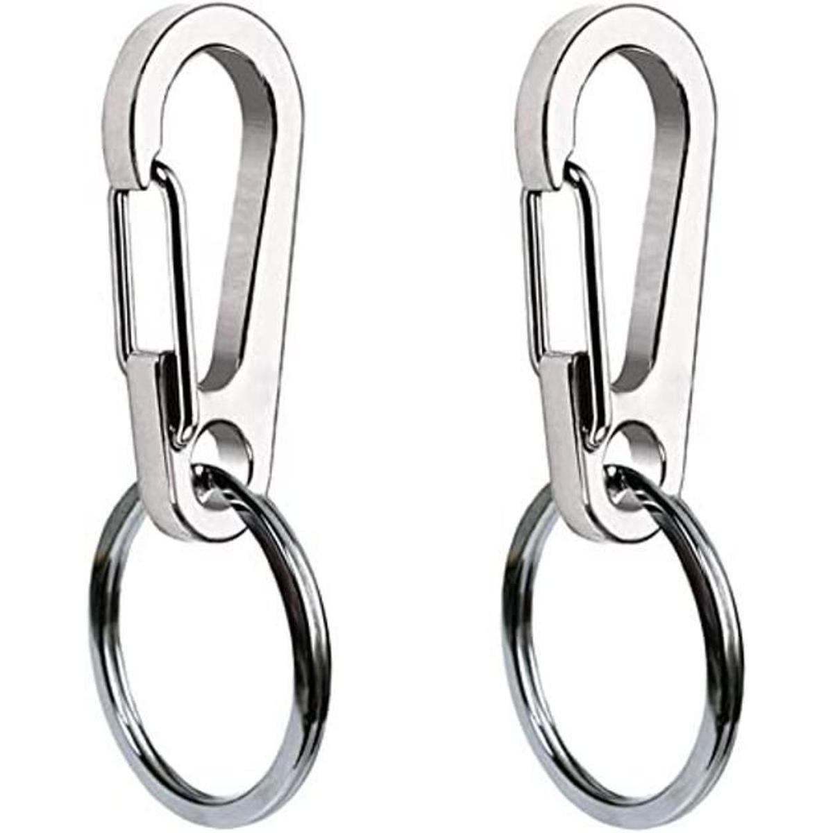 Comtim Paquete de 2 clips para placa de perro clips