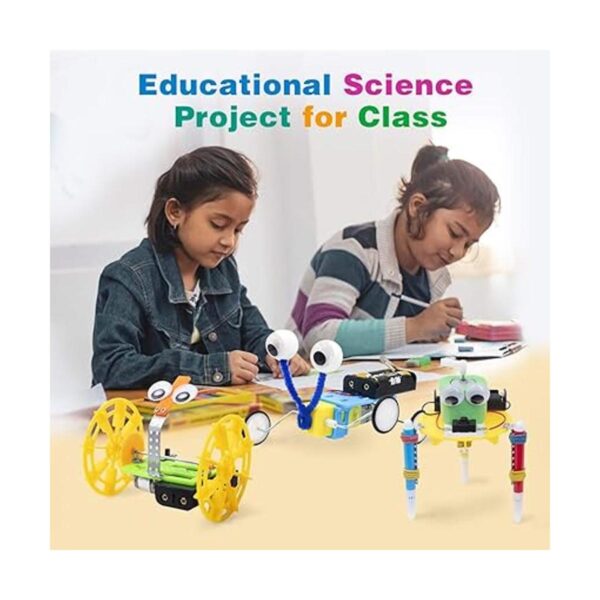 Giggleway Kits de ciencia robótica de motor eléctrico