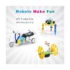 Giggleway Kits de ciencia robótica de motor eléctrico