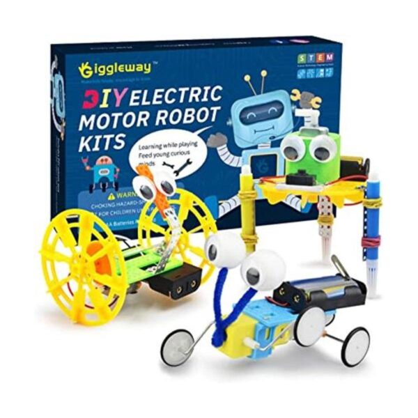 Giggleway Kits de ciencia robótica de motor eléctrico