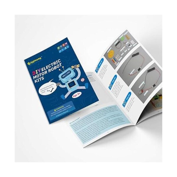 Giggleway Kits de ciencia robótica de motor eléctrico