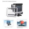 SOONSUN Carcasa impermeable con filtros de buceo para_4
