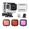 SOONSUN Carcasa impermeable con filtros de buceo para_1