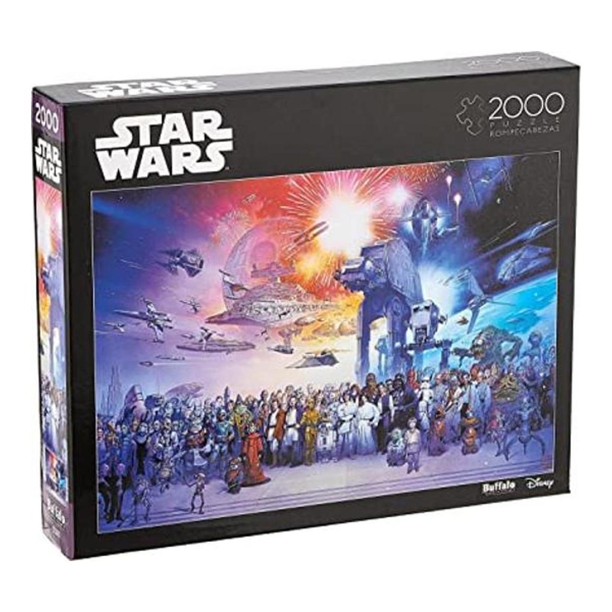Star Wars Rompecabezas de 2000 piezas