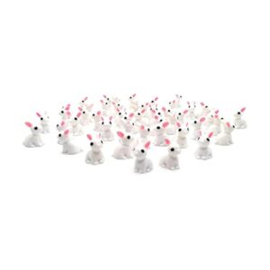 Exasinine Figuras miniaturas de animales pequeños jardín_1