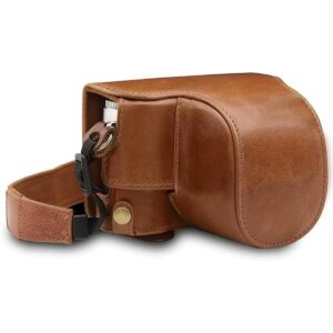 MegaGear MG1606 Ever Ready Funda de piel auténtica_1