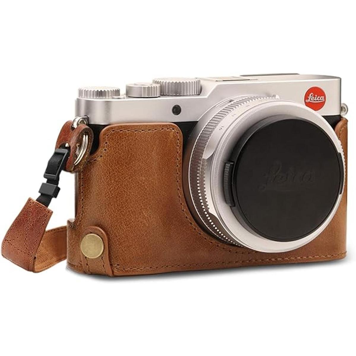 Megagear MG1604 Leica DLux 7 Ever Ready Funda y correa de