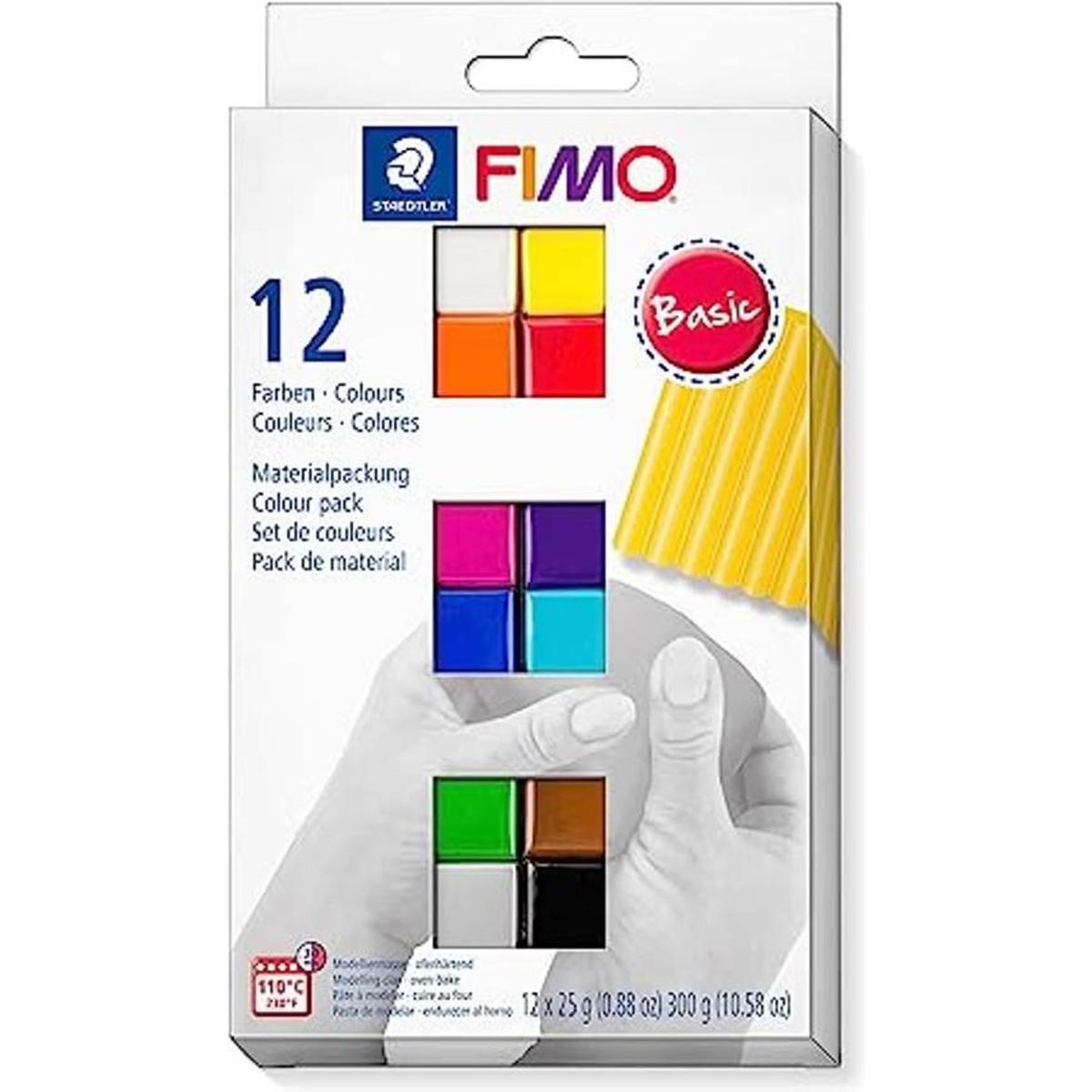 STAEDTLER FIMO Arcilla polimérica suave Arcilla para