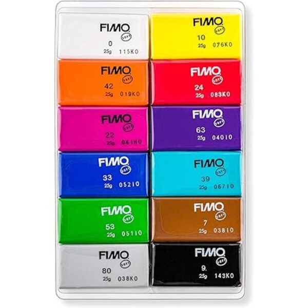 STAEDTLER FIMO Arcilla polimérica suave Arcilla para