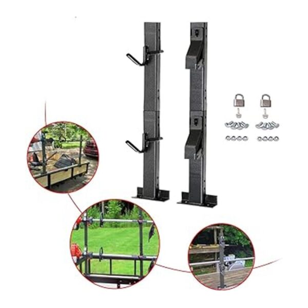 ELITEWILL Soporte de línea de moldura de 2 lugares para_6