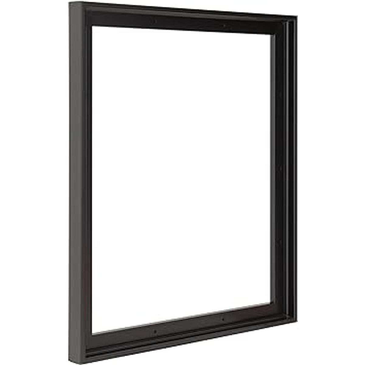 Marcos flotantes para pinturas en lienzo paneles y