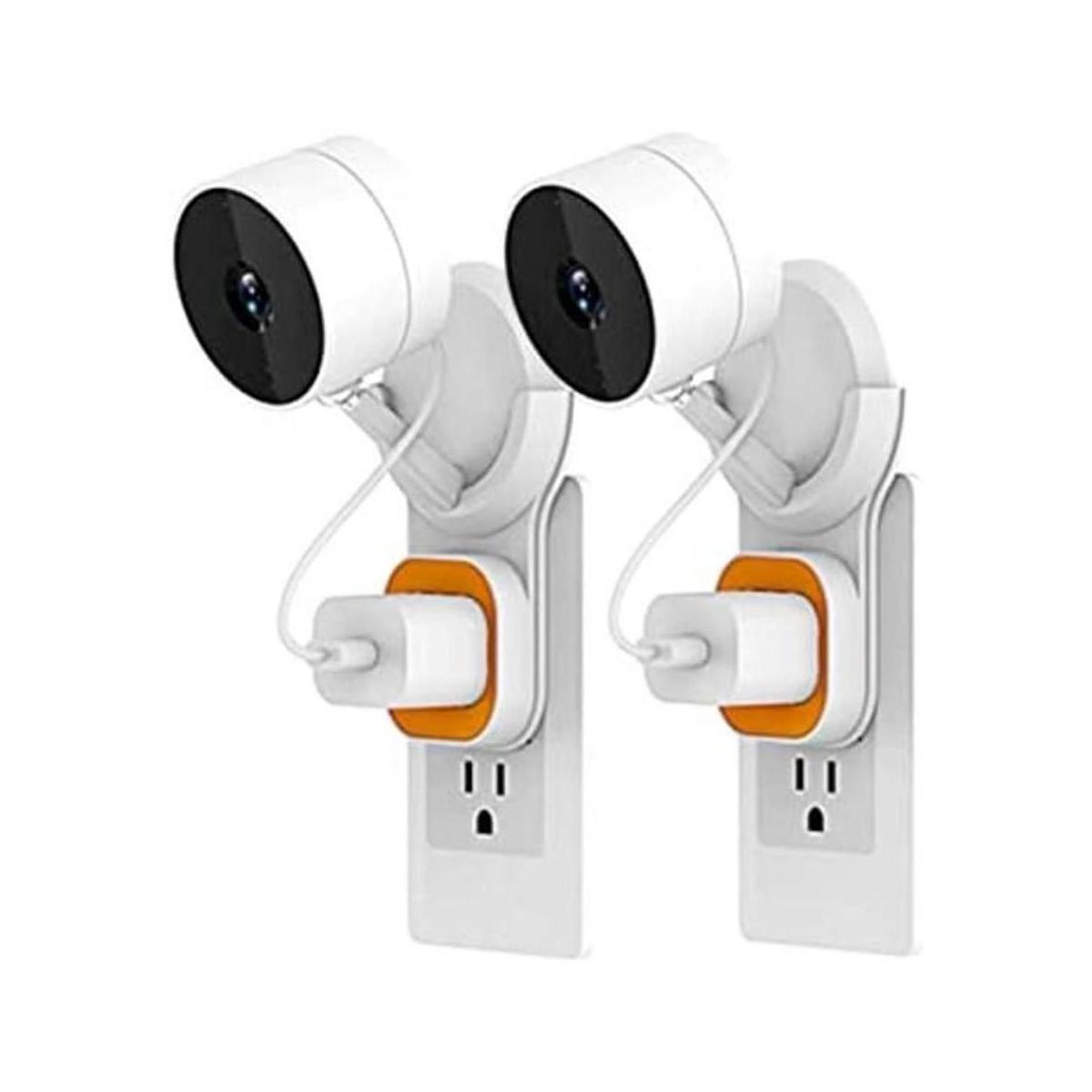 FARSAIL Soporte de pared con cable de carga USB para
