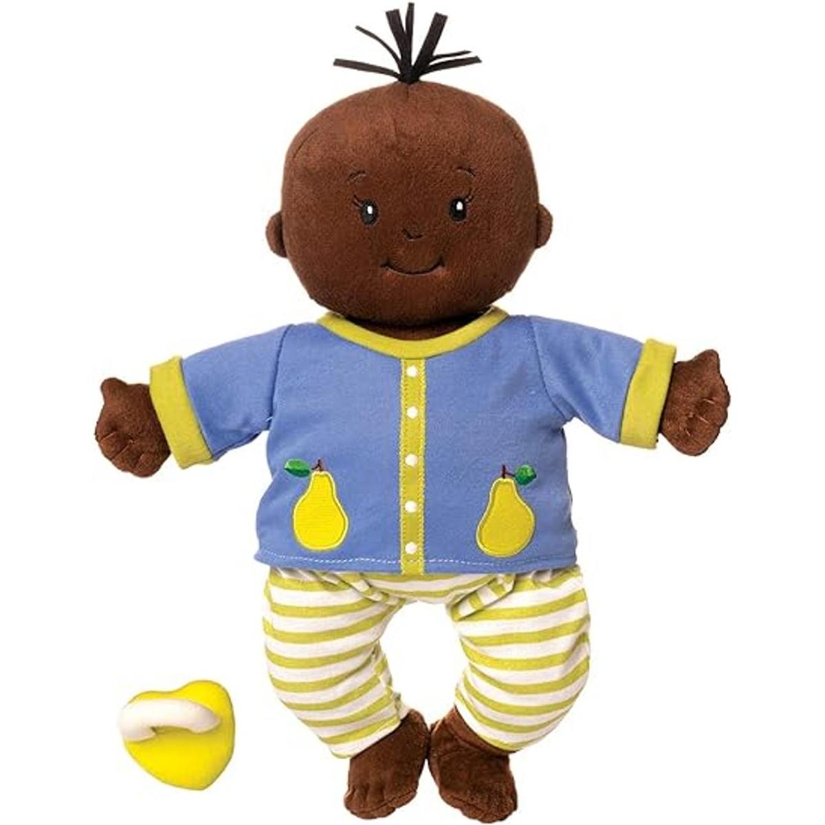 Manhattan Toy Baby Stella Muñeca de bebé suave de 15