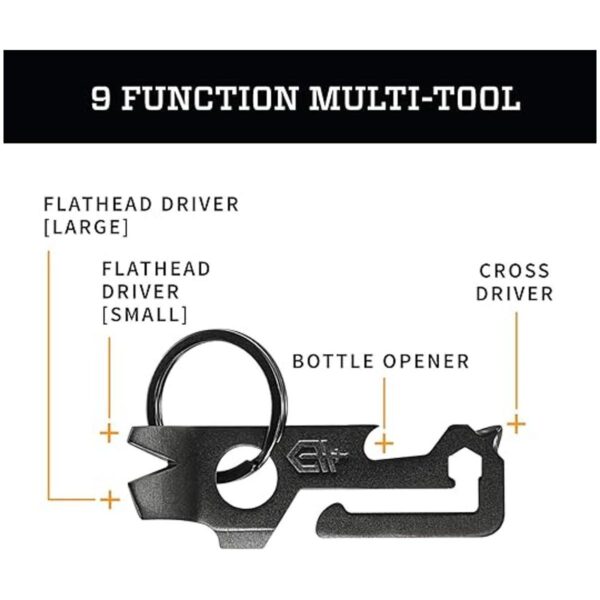 GERBER Mullet llavero multiherramienta negro 30001645_2