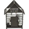 Boston Warehouse House Porta cápsulas de café para_3