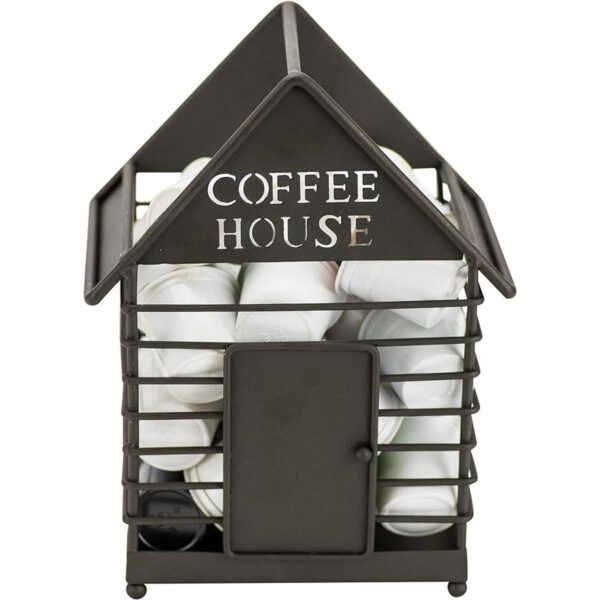 Boston Warehouse House Porta cápsulas de café para_3