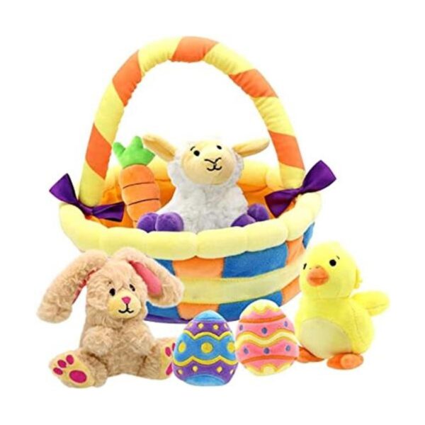 Joyin My First Easter Egg Basket Set de cesta de Pascua_1