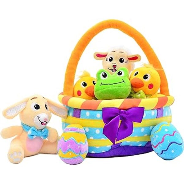 Joyin My First Easter Egg Basket Set de cesta de Pascua_2
