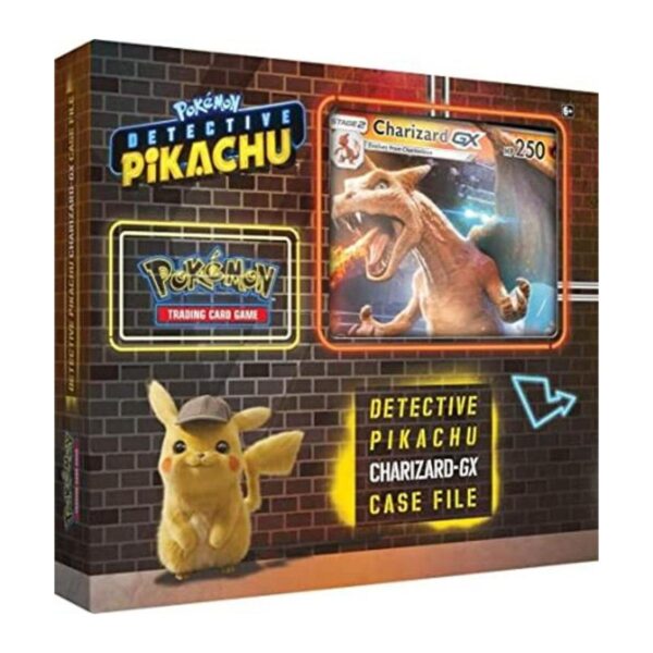 Pokemon TCG Pikachu CharizardGx Carpeta Paquete de 6_1