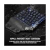 ENHANCE Teclado para juegos con una sola mano teclado_5