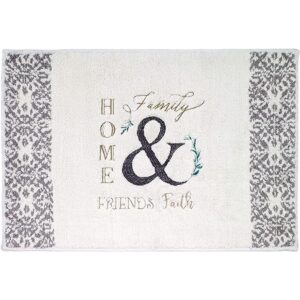 Avanti Linens Alfombra de baño 100 algodón alfombra_1