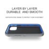 MXX Funda resistente para iPhone 11 Pro Max sin protector_2