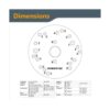 POWERTEC 71369 Placa base universal para enrutador con