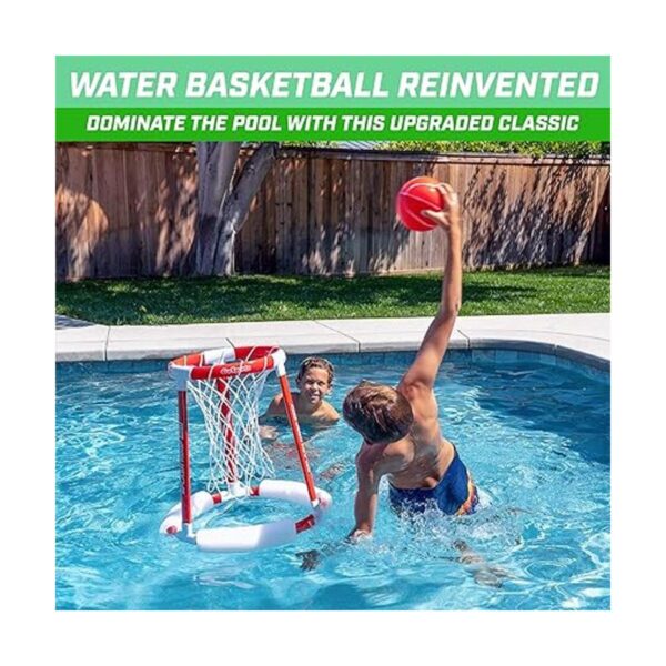 GoSports Splash Hoop 360 Juego de baloncesto flotante_2