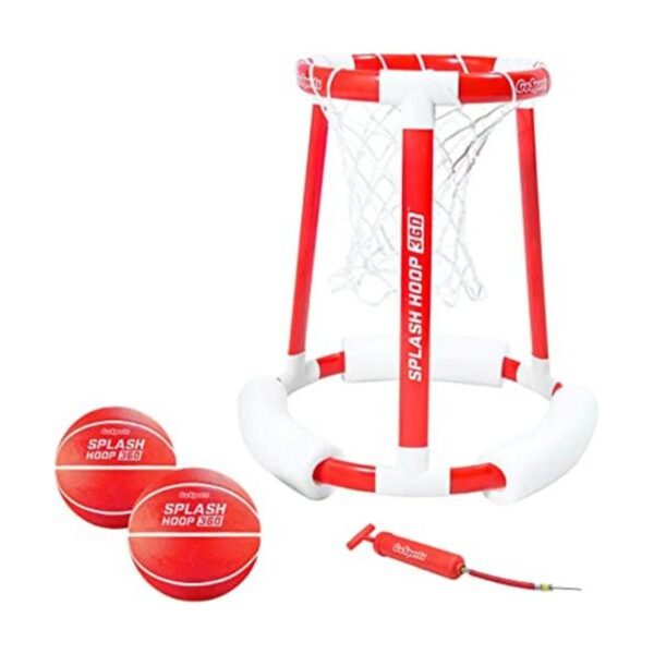 GoSports Splash Hoop 360 Juego de baloncesto flotante_1