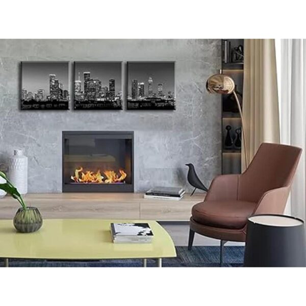 Houston Skyline Arte de pared en lienzo Cuadros de_6