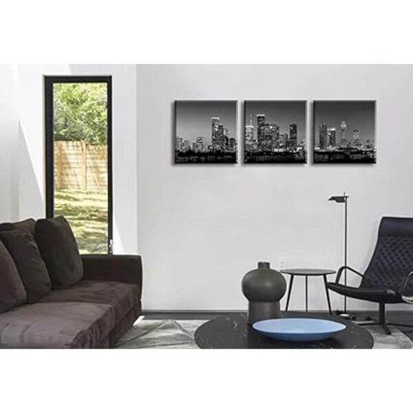 Houston Skyline Arte de pared en lienzo Cuadros de_2